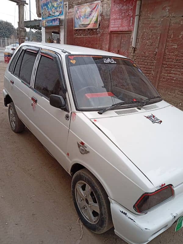 Suzuki Mehran VX 2004 6