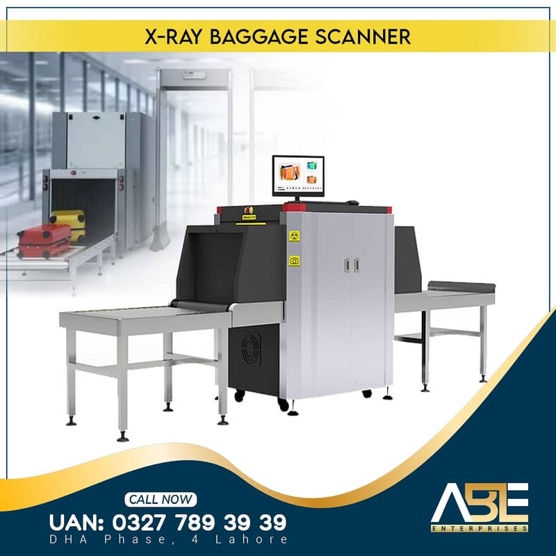 X Ray baggage scanner x-ray machine 0