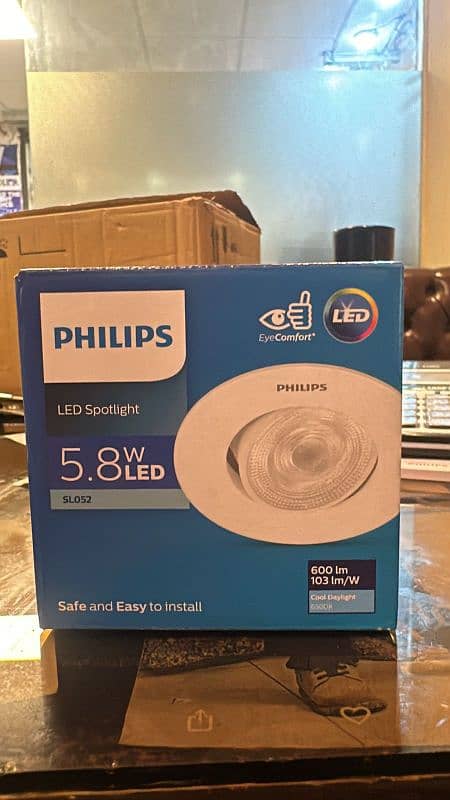 New modal Philips COB 5.8w 9w 11w 4