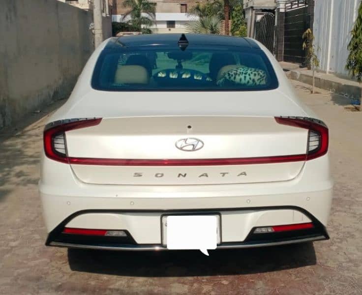 Hyundai Sonata Model 2023  (Bumper to Bumper geniune ) 1