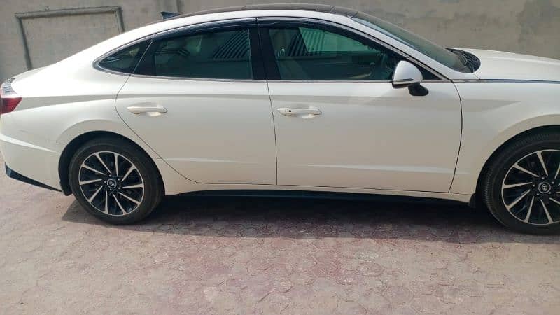 Hyundai Sonata Model 2023  (Bumper to Bumper geniune ) 9