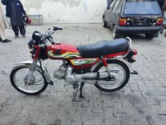 Honda CD 70 urgent sale