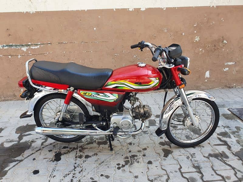 Honda CD 70 urgent sale 1