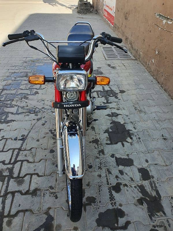 Honda CD 70 urgent sale 2