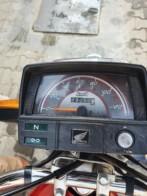 Honda CD 70 urgent sale 3