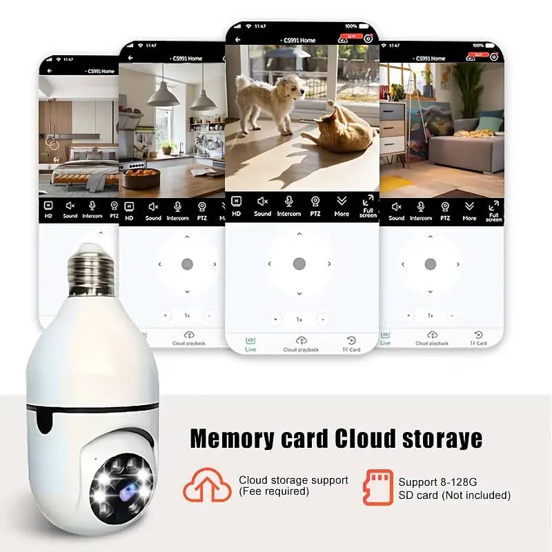 360° WiFi Smart Net Camera 2