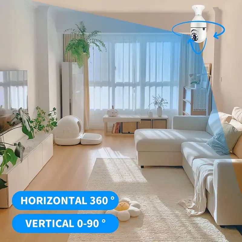 360° WiFi Smart Net Camera 3