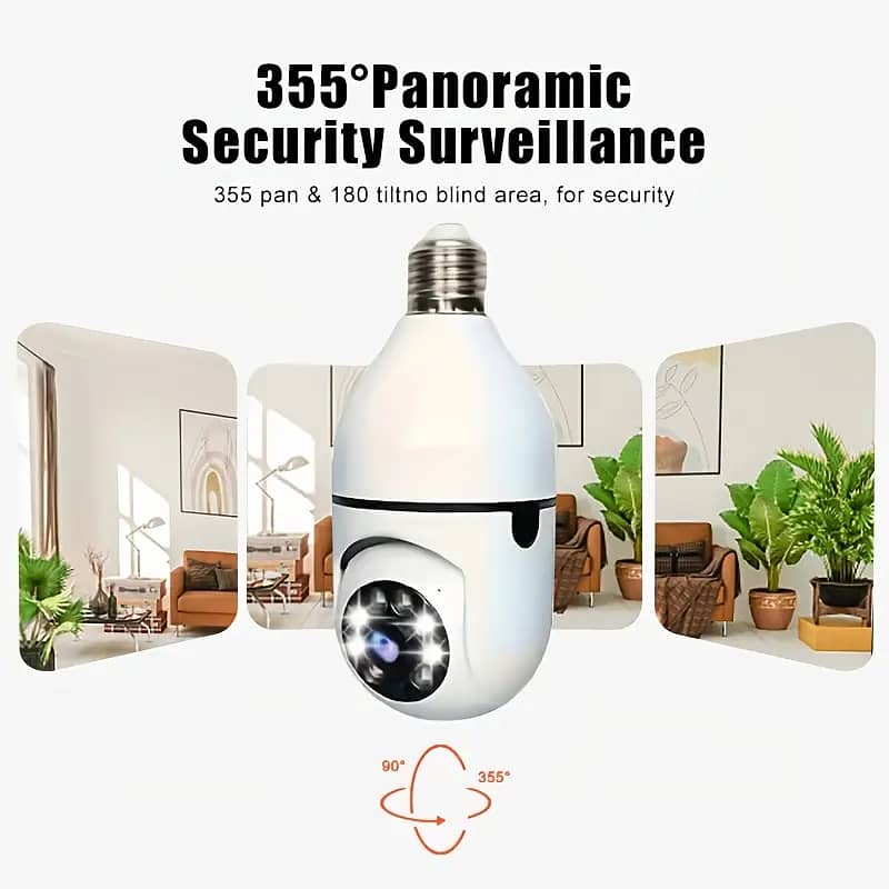 360° WiFi Smart Net Camera 4