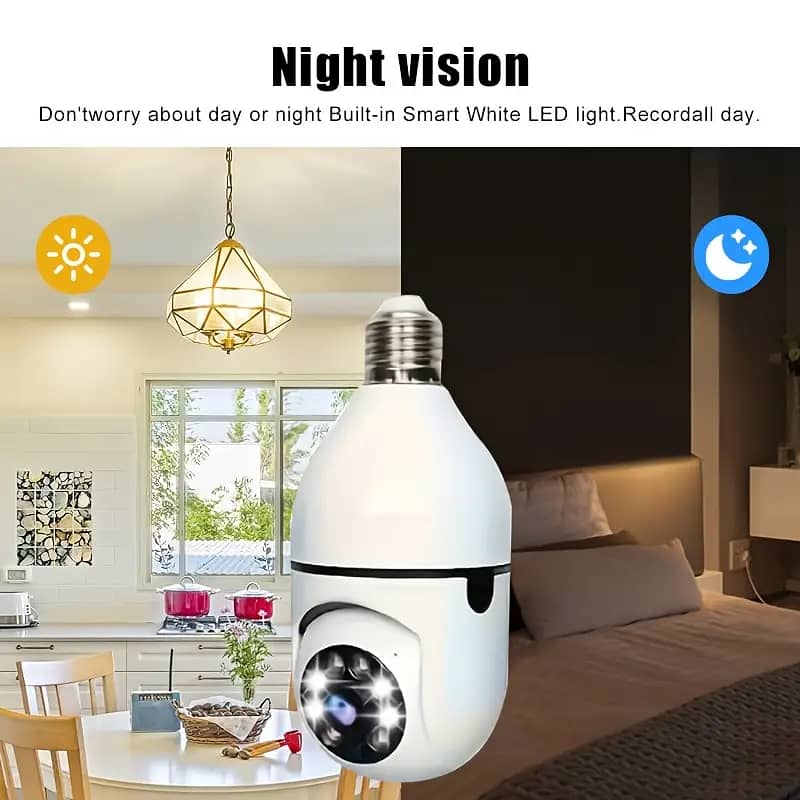 360° WiFi Smart Net Camera 6