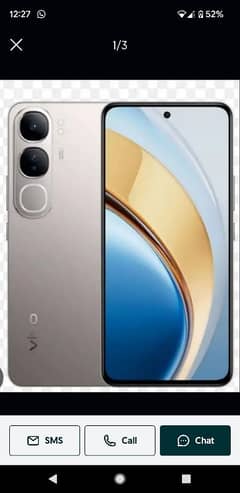 Vivo Y200 8gb Ram 256gb Rom just box open