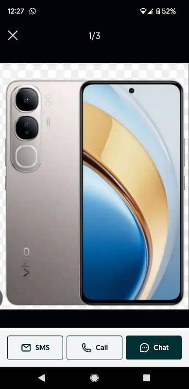 Vivo Y200 8gb Ram 256gb Rom just box open 0