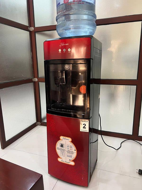 Signature water dispenser 3