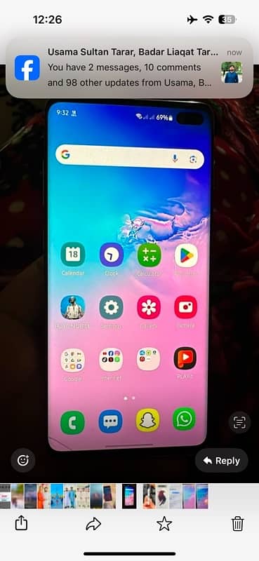 Samsung s10 plus 1