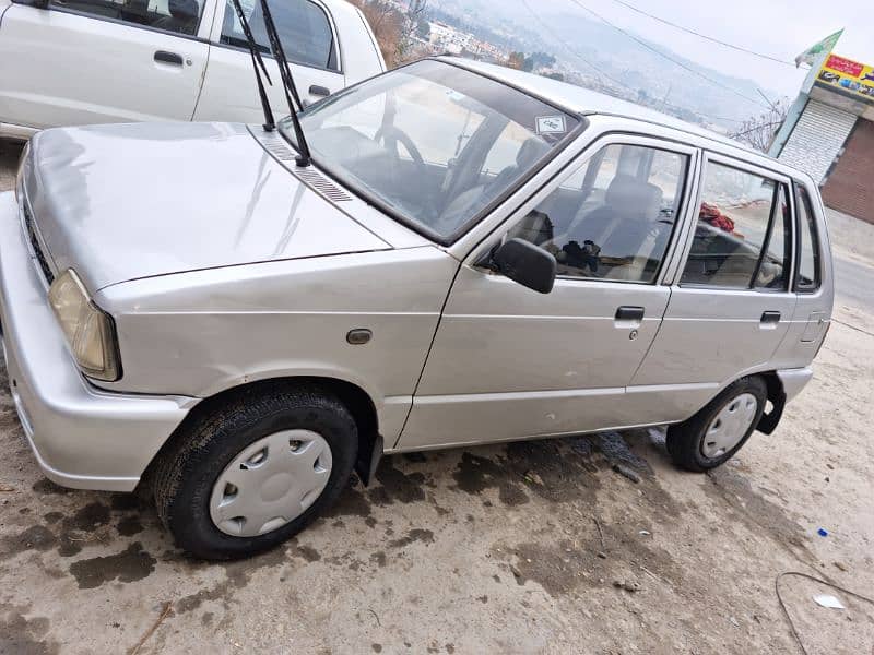 Suzuki Mehran VXR 2002 7