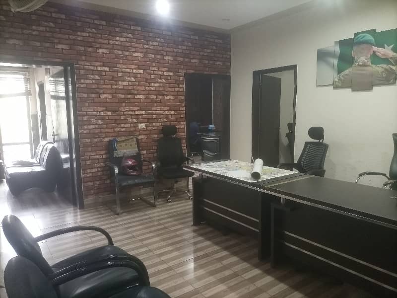 4 Marla 1st Floor Office Available For Rent 0