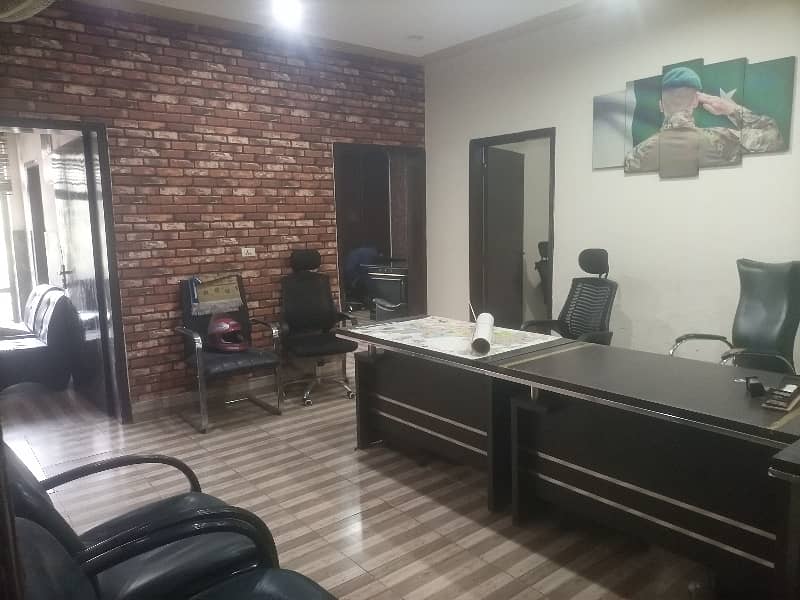 4 Marla 1st Floor Office Available For Rent 1