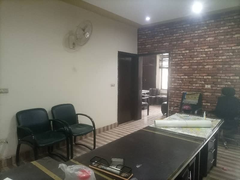 4 Marla 1st Floor Office Available For Rent 10