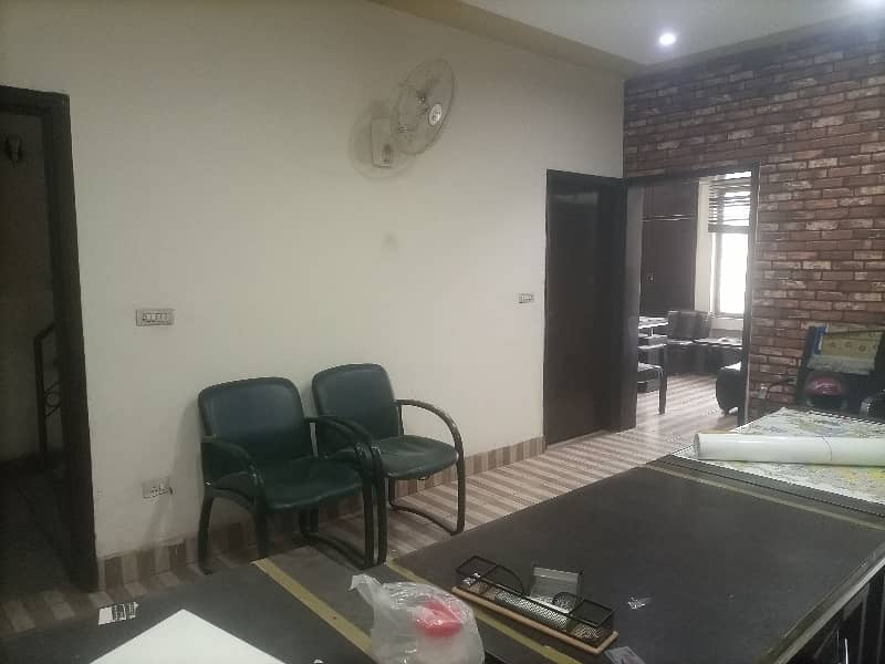 4 Marla 1st Floor Office Available For Rent 11