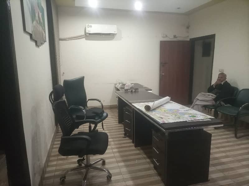 4 Marla 1st Floor Office Available For Rent 26