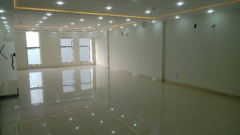 DEFENCE Services Estate Offer 8 Marla 1st Floor With Elevator 12