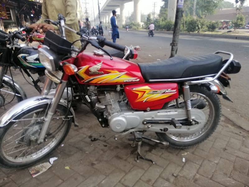 I want to sale my Honda 125CG 3