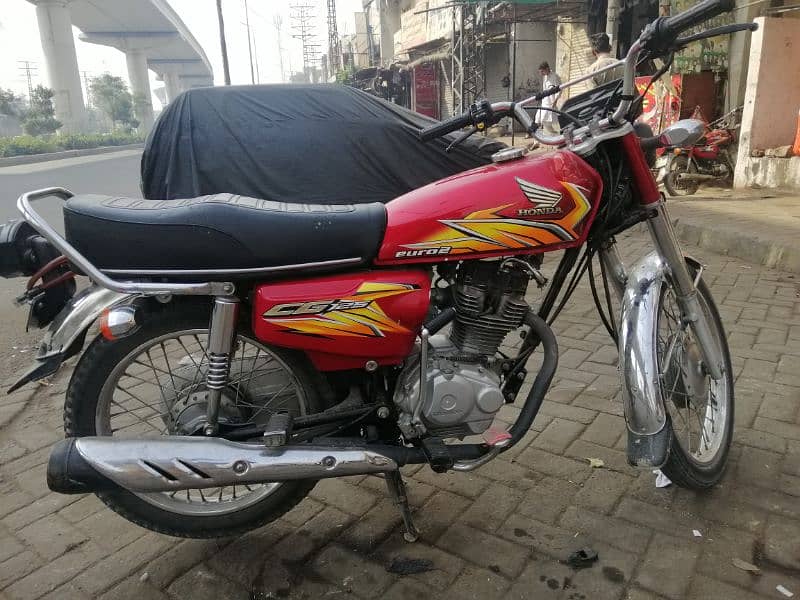 I want to sale my Honda 125CG 4