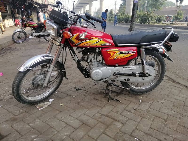 I want to sale my Honda 125CG 5