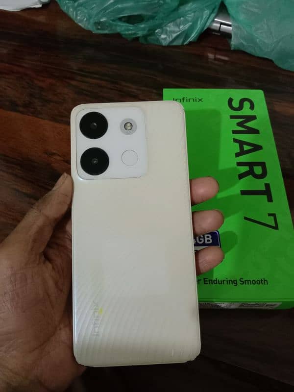 infinix Smart 7 4+3/64 0