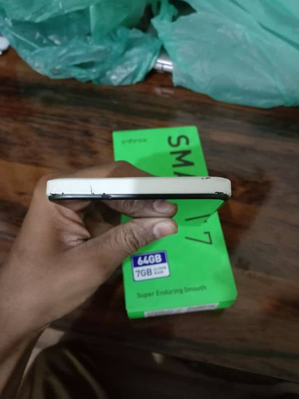 infinix Smart 7 4+3/64 3