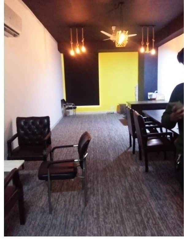 Fully furnish office Area 560 Square Feet Office Available For Rent Real Pictures In Main Boulevard Road Gulberg 3 Lahore 3