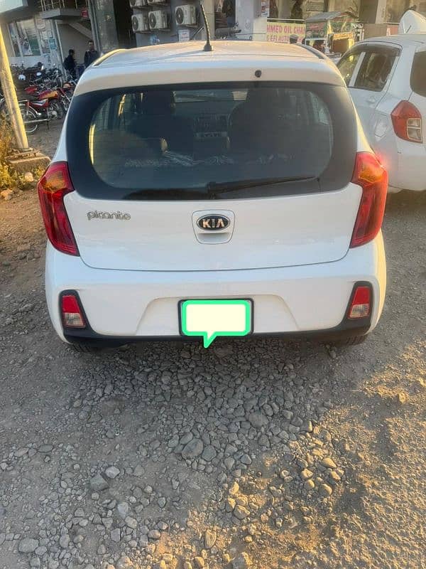 kia picanto 2023 bank leased 2