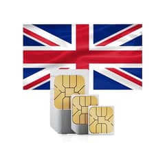 Uk (**SIM**) Pinpack for TikToklive whatsapp 03025311468