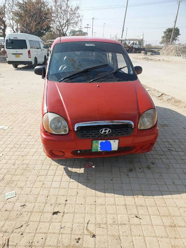 Hyundai Santro totally genuine condition contact 03115628873 0