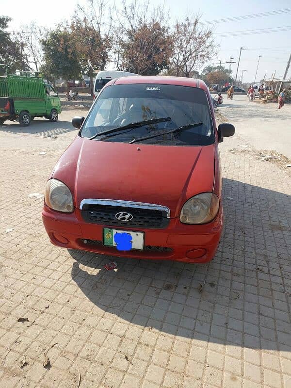 Hyundai Santro totally genuine condition contact 03115628873 1