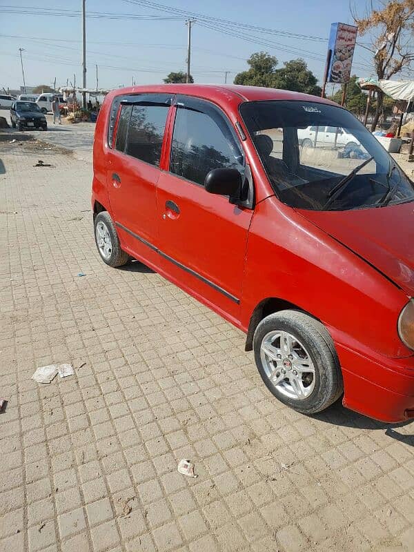 Hyundai Santro totally genuine condition contact 03115628873 7