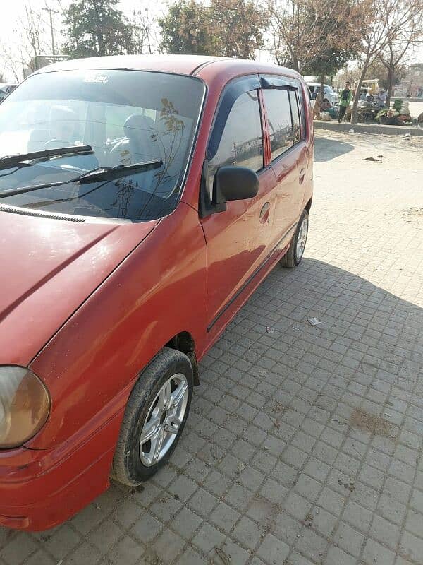 Hyundai Santro totally genuine condition contact 03115628873 12