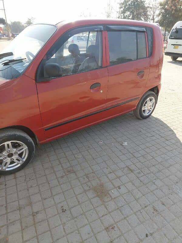 Hyundai Santro totally genuine condition contact 03115628873 13