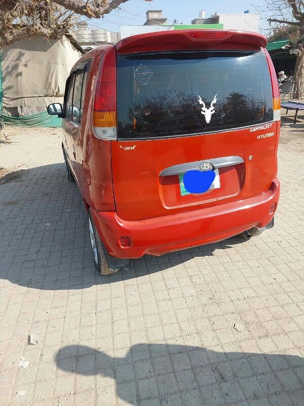 Hyundai Santro totally genuine condition contact 03115628873 14