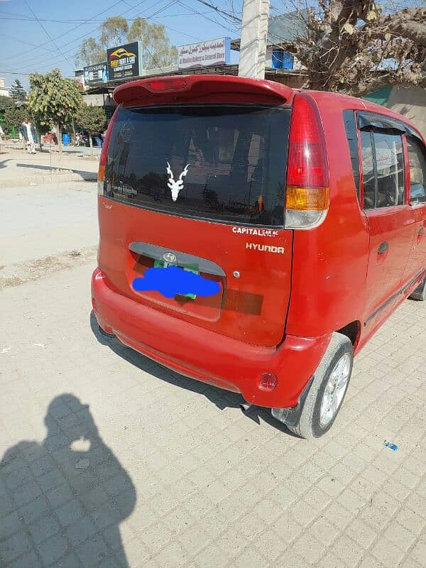 Hyundai Santro totally genuine condition contact 03115628873 15