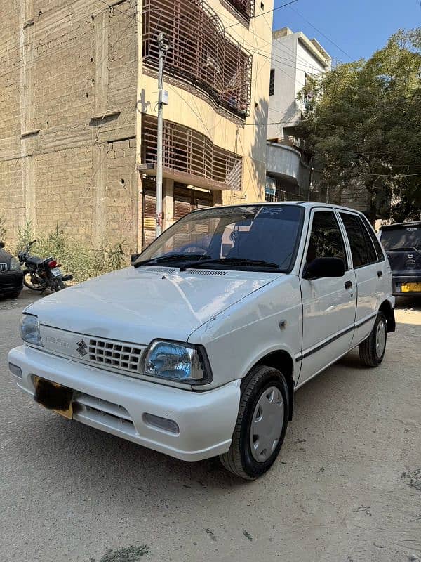 Suzuki Mehran VXR 2017 1