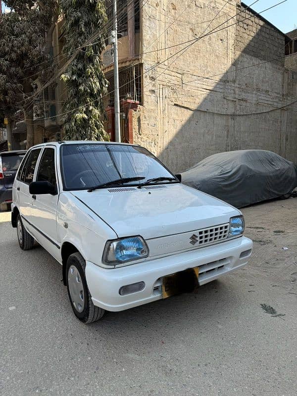 Suzuki Mehran VXR 2017 2