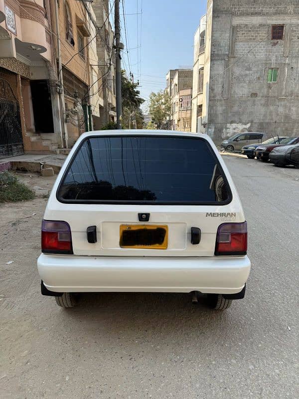 Suzuki Mehran VXR 2017 3