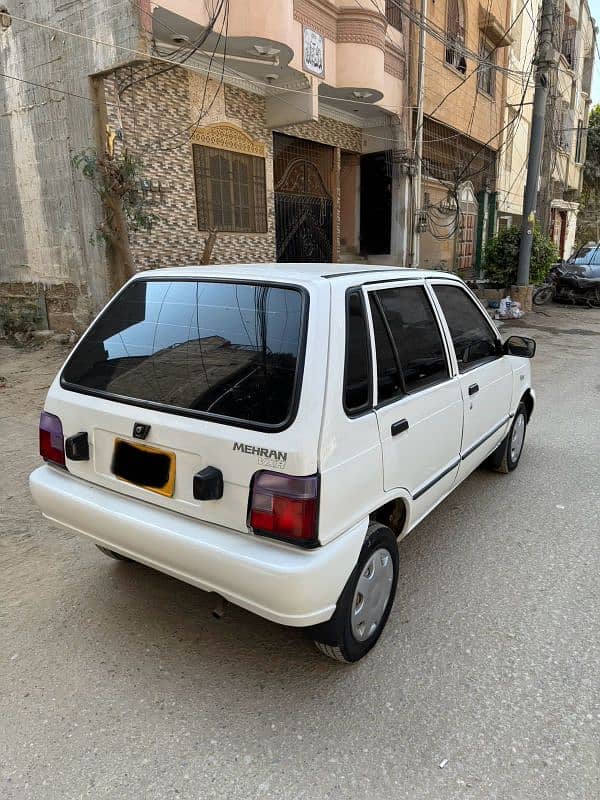 Suzuki Mehran VXR 2017 5