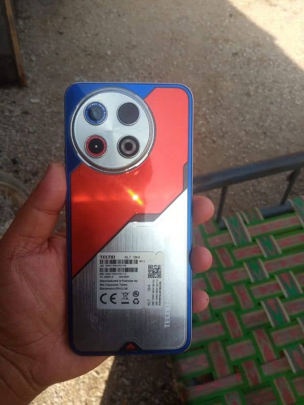 Tecno spark 30 pro 10by10 condition 1