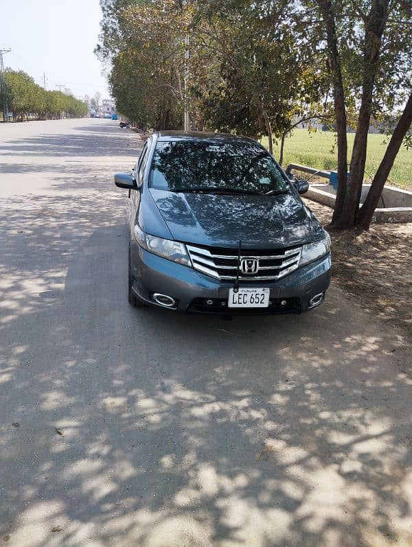 Honda City IVTEC 2011 8