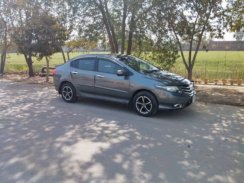 Honda City IVTEC 2011 9