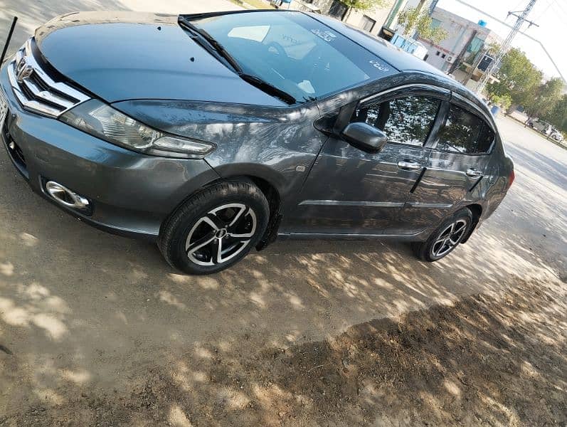 Honda City IVTEC 2011 10