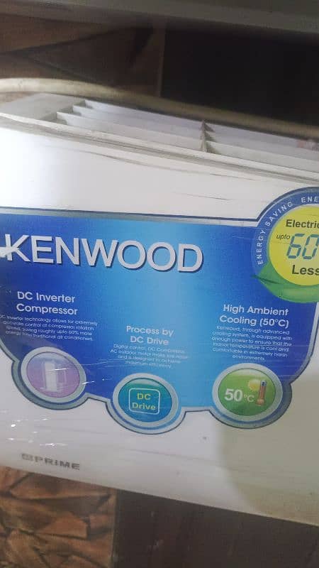 KENWOOD 1.5 TON DC INVERTER FULL DC INVERTER 1