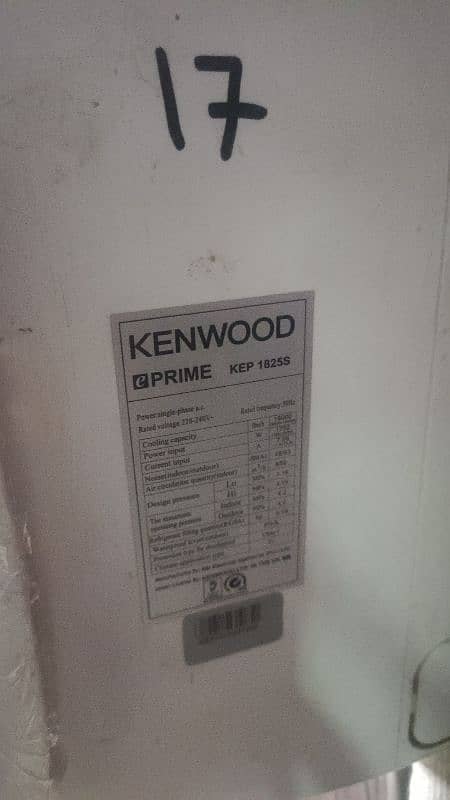 KENWOOD 1.5 TON DC INVERTER FULL DC INVERTER 3