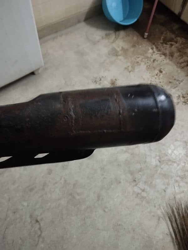 honda CG 125 silencer or muffler 1